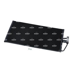 KONDENZATOR KLIME - BMW 5i7-SERIES E39/E38 98-