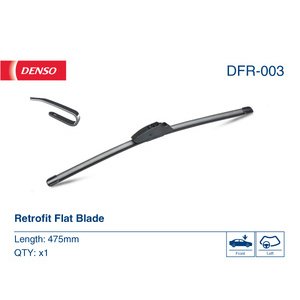 METLICA BRISACA FLAT 480mm - FORD/NISSAN/OPEL/VW,DENSO