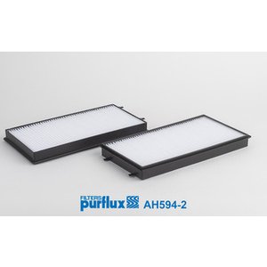 FILTER KABINE, SET - BMW 7 (E65-66-67)  11.01-