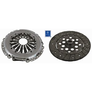 SET KVACILA 220MM - ASTRA J: 1.3 CDTI  12.09-*