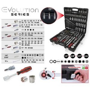 SET NASADNIH KLJUCEVA - 216-DELOVA