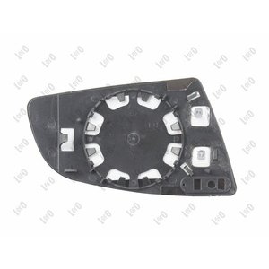 STAKLO RETROVIZORA LEVO - AUDI A3/A4/A6   03- Asfericno