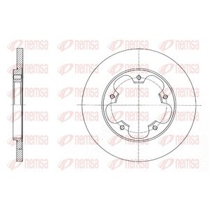 DISK PREDNJI 308 X 25,6 5/150 - TRANSIT 2,0/2,2  2013-