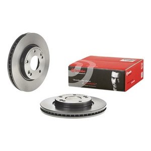 DISK PREDNJI  276 x 24  5/114 - SANTA FE I 01-06