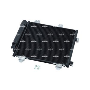KONDENZATOR KLIME - C1, PEU 107, AYGO 1.0, 1.4 HDi