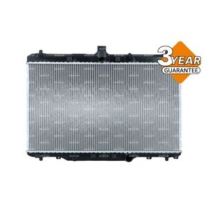 HLADNJAK 651 x 375 x 27 - SUZUKI SX4/FIAT SEDICI  06-