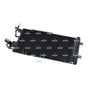 KONDENZATOR KLIME - ASTRA H: 1.3-1.9 CDTI, 2.0 T