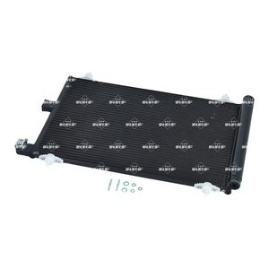 KONDENZATOR KLIME - BERLINGO: 1.1-1.6, 1.6-2.0 HDI
