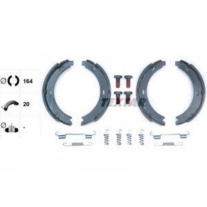 PAKNOVI RUCNE + OPRUGE - W190 /W124 /W202