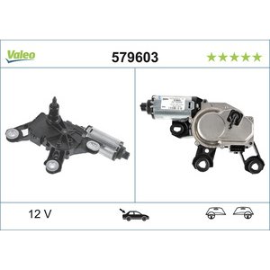 MOTOR BRISACA ZADNJI 12V - A3(8P1)/A4(8ED)/Q5(8R)/Q7(4L)