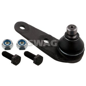 KUGLA DESNA BEZ SERVA 17 - AUDI 80 86- 91 1.6-2.3