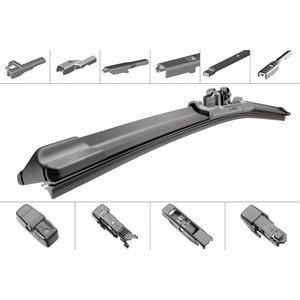 METLICA BRISACA FLAT 340mm - AerotwinPlus+4 ADAPTERA,BOSCH