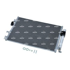 KONDENZATOR KLIME SA SUŠACEM - C-MAX II 1.6 TDCi  10-
