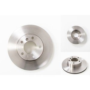 DISK PREDNJI  296 x 22  5/120 - BMW E39