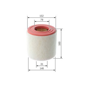 FILTER VAZDUHA - A6 2.0 TDI 18-
