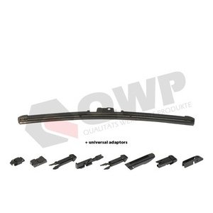 METLICA BRISACA FLAT 400mm - QWP