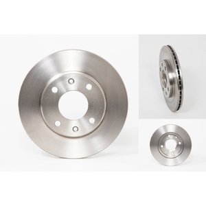 DISK PREDNJI  247 x 24  4/108 - C-AX/SAXO/XSARA/ZX/P-206/306