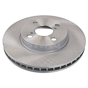 DISK PREDNJI  255 x 25  4/100 - COROLLA E12 (2002-)