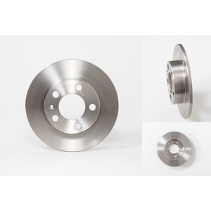 DISK ZADNJI  232 x 9    5/100 - A1/A2/A3/FABIA/GOLF IV/LEON
