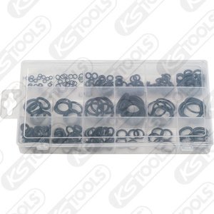 SET O-RING GUMICA - 225 KOM/18 VELICINA