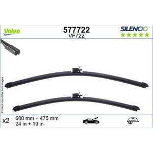 METLICE BRISACA SET - A-CLASS W176