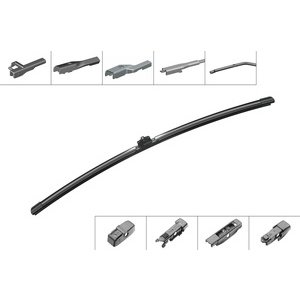 METLICA BRISACA FLAT 575mm - AerotwinPlus+4 ADAPTERA,BOSCH