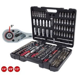 SET NASADNIH KLJUCEVA - 195-DELOVA