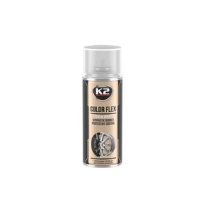 FARBA U SPREJU 400 ml - K2 COLOR FLEX CLEAR