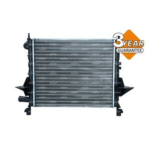 HLADNJAK 430 x 378 x 23 - TWINGO I: 1.2  05.96-06.07