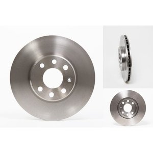 DISK PREDNJI  260 x 24  4/100 - CORSA C