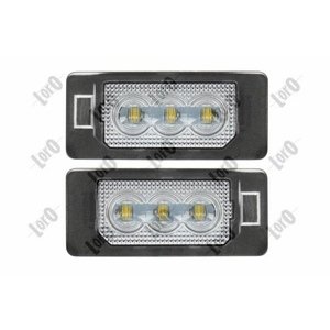 SVETLO REG. TABLICE SET LED - OCTAVIA III , PASSAT B7