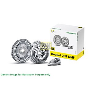 REP SET 2CT DMF - GOLF VI/VII: 1.2/.1.4 TSI, 1.6