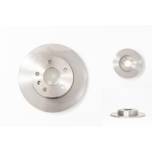 DISK ZADNJI  264 x 10  5/110 - ASTRA G 5 RUPA