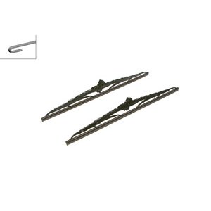 METLICE BRISACA, SET 450/450mm - ECO SERIJA,BOSCH