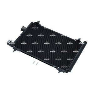 KONDENZATOR KLIME - C5 II/III, PEU 407  04-