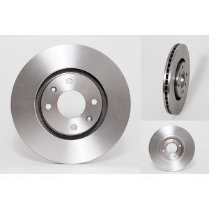DISK PREDNJI  283 x 26  4/108 - BERLINGO/C3/C4/206/307/PARTNER