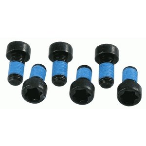 SET ŠRAFOVA ZAMAJCA (6 KOM) - ALFA, FIAT, OPEL, SAAB, SUZUKI