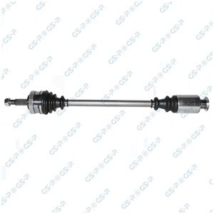POLUOSOVINA - Kangoo I (KC0) 1.9 DCi 4WD 03-