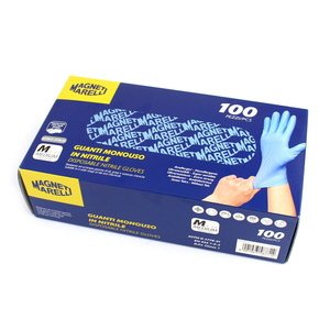 NITRILNE RUKAVICE VEL: L - 100 KOM