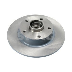DISK ZADNJI + LEŽ 260x25 5/114 - MEGANE IV  15-