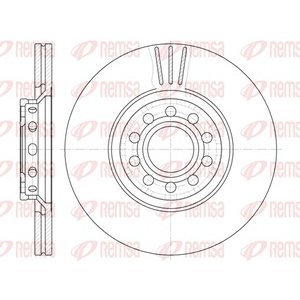 DISK PREDNJI  312 x 25  5/112 - A4/A6/EXEO/SUPERB  00-