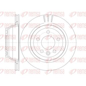 DISK ZADNJI  314 x 20  5/120 - TOUAREG