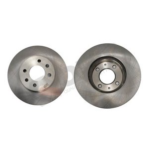 DISK PREDNJI  256 x 22  4/100 - ACCENT III 05-/i20 08-/KIA RIO