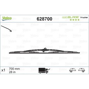 METLICA BRISACA 700mm - OPTIBLADE, TRANSIT