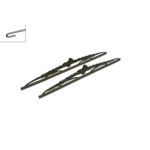 METLICE BRISACA SET 475/450mm - KA 1996 -,BOSCH
