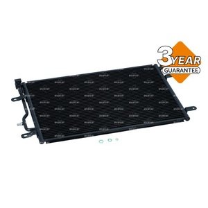 KONDENZATOR KLIME - A4 B6: 1.6-3.0, 1.9/2.5 TDI