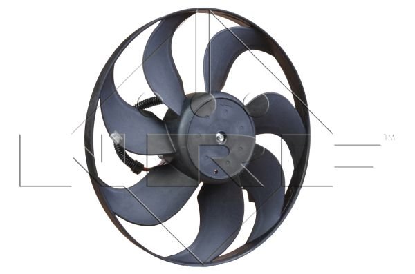 VENTILATOR 250/60W 345mm - GOLF IV,BORA,IBIZA IV,FABIA I