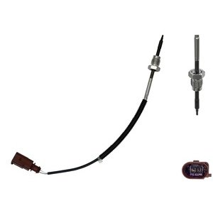 SENZOR TEMPERATURE IZD. GASOVA - A4 (B8)/A5 2.0 TDI  11.07-