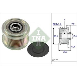 REMENICA ALTERNATORA - One D 03-06, H-1 06-07/DENSO
