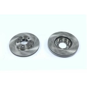 DISK PREDNJI  282 x 25  5/114 - MAZDA 6 2.0D 02-